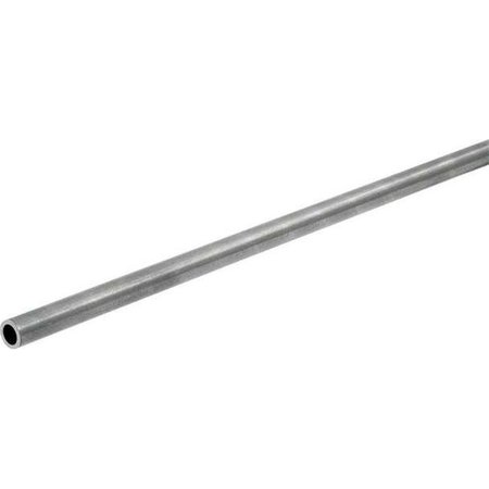 ALLSTAR PERFORMANCE Allstar Performance ALL22128-4 1 in. x 0.065 in. x 4 ft. Round Mild Steel Tubing ALL22128-4